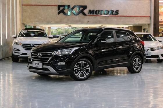HYUNDAI CRETA 1.6 16V FLEX PULSE AUTOMÁTICO